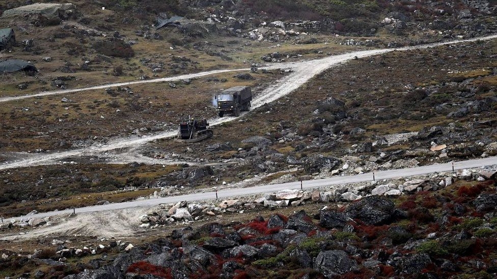 Tawang border