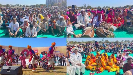 कन्वर्जन के षड्यंत्रों के विरुद्ध मुखर होता जनजाति वर्ग
