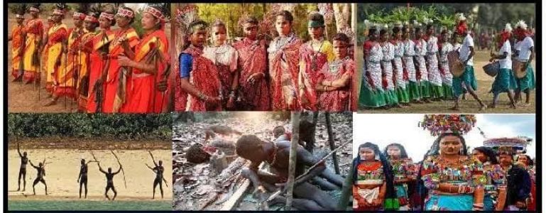 Swabhiman, Sahyog & Shasthra- the Anchoring Tribal Character Identities