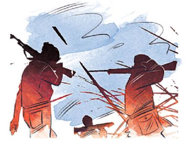 तेलंगाना में माओवादी कमांडर ने किया आत्मसमर्पण तो वहीं झारखंड में निजी समूह से माओवादियों ने की विस्फोटकों की लूट