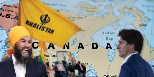 कनाडाई प्रधानमंत्री जस्टिन ट्रूडो और आतंकवाद का समर्थन