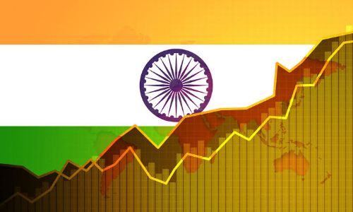 भारत एक बड़ी आर्थिक महाशक्ति बनने की ओर अग्रसर