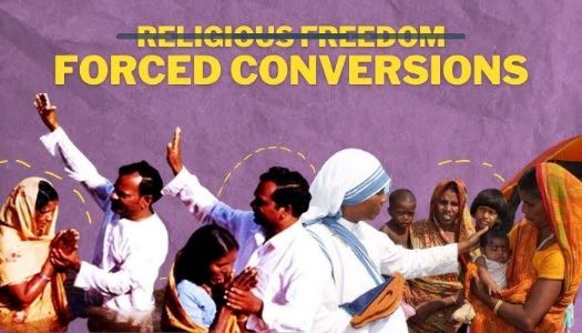 Cultural genocide of Indian tribals through Christian conversion