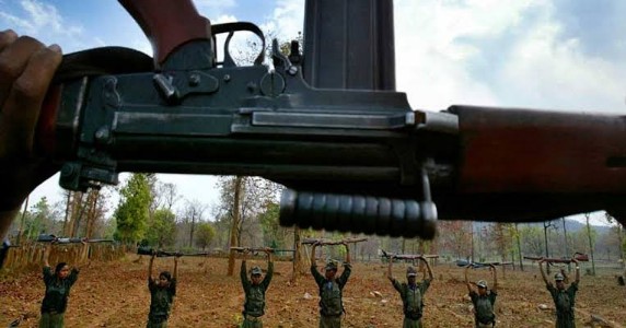 Maoists on Back Foot : Get Killed or Surrender