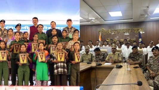 महाराष्ट्र-छत्तीसगढ़ में नक्सली झुके, 88 ने आत्मसमर्पण किया, माओवाद का पतन शुरू