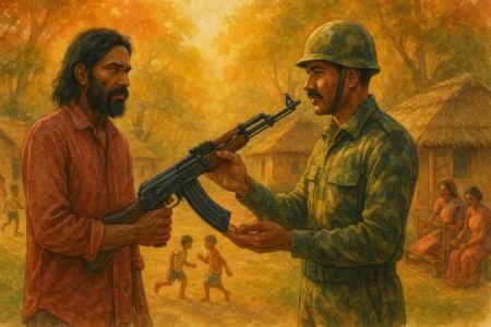 दंड नीति (भाग - 2) : रणनीति का पुनर्गठन - बंदूक से विकास तक