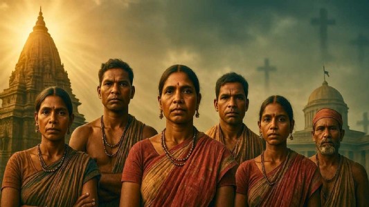 Rising Forced Conversions in Tribal Chhattisgarh Spur Government to Bring Tougher Law