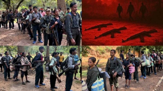 अब बस बची हिड़मा की टोली: कांकेर में 21 नक्सलियों ने डाले हथियार