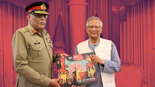 पाकिस्तान संग साजिश में यूनुस, भारत की ज़मीन पर जताया दावा