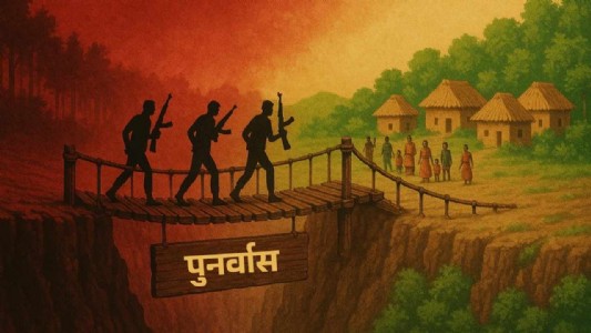 नक्सलवाद का बदलता चेहरा: आत्मसमर्पण, रणनीति और समाज पर प्रभाव