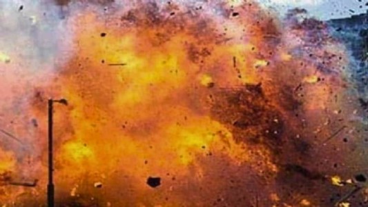 झारखंड में नक्सली ब्लास्ट, 9 साल की बच्ची की मौत