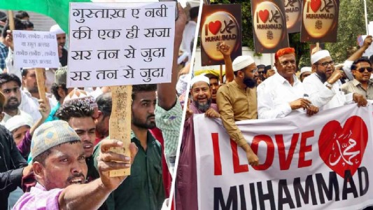 Indian Streets Flooded with ‘I Love Muhammad’ and ‘Sar Tan Se Juda’ Slogans: The Disturbing Rise of Organised Extremism