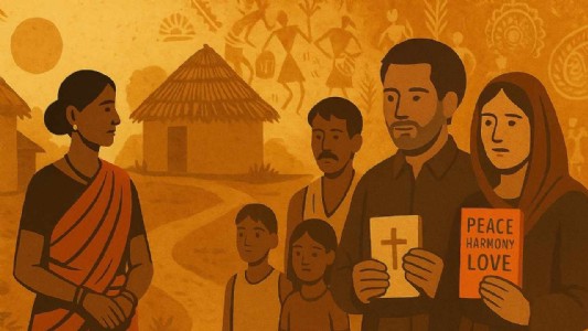 The Expanding Network of Organised Conversions Targeting Vanvasi Communities in Bharat