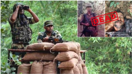 टॉप नक्सली हिडमा ढेर, सुकमा में जवानों ने मोर्चा संभाला