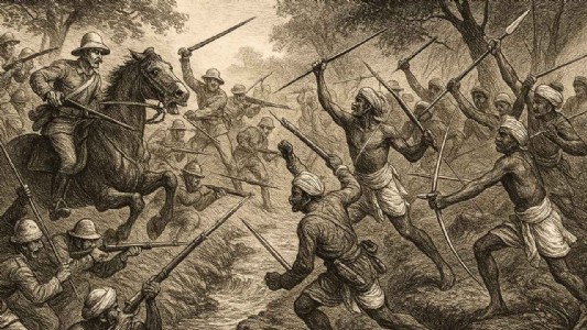 The Forgotten Massacre of Mangarh