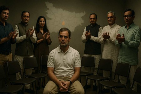 Rahul Gandhi's Bihar Blunder: When 6 Feels Like a Victory