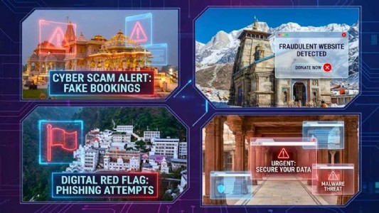 The Digital War Against Sanatan Dharma: Cyber Frauds Are Targeting Bharat’s Temples, Faith, and Pilgrims