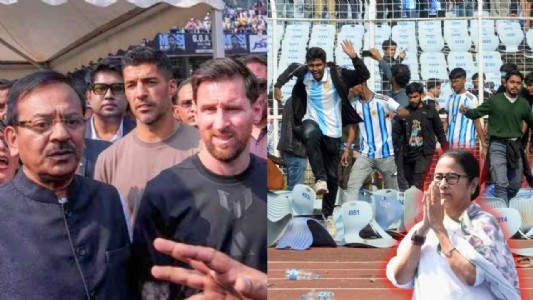 कोलकाता में मेसी का अपमान और TMC की नाकामी