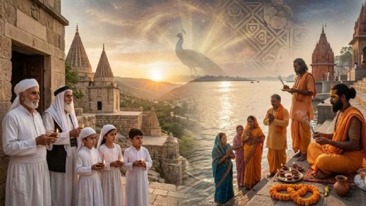 Yezidi and Hindu Connection: Unveiling Ancient Spiritual Parallels