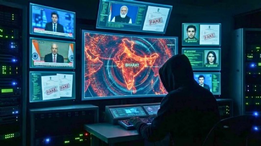 The Enemy Hiding Behind the Screens: Warfare of Disinformation Against Bharat