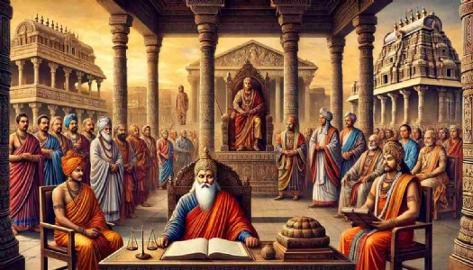 प्राचीन भारतीय न्याय व्यवस्था (भाग - 3)