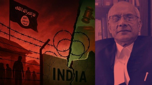 रोहिंग्या घुसपैठ का खतरा और कॉलिन गोंसाल्विस की संदिग्ध भूमिका