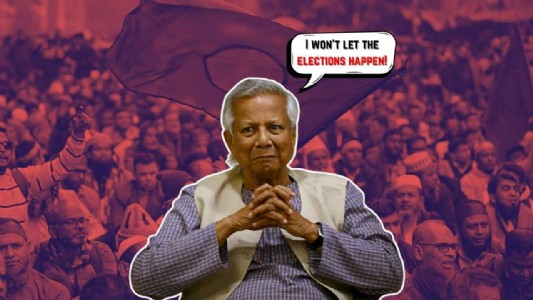 Yunus Keeps Delaying Elections, Bangladesh Sinks… India Watches Quietly