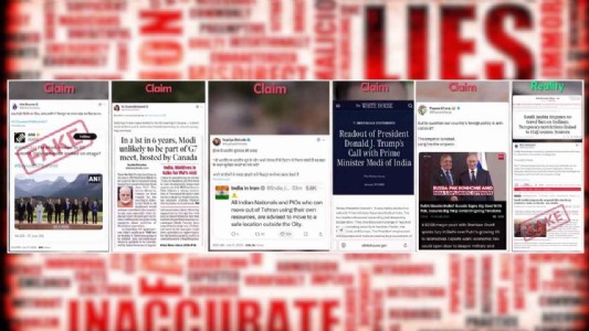 6 झूठ पन्द्रह दिन में, कांग्रेस का फेक न्यूज हमला – देश की अखंडता के लिए खतरा