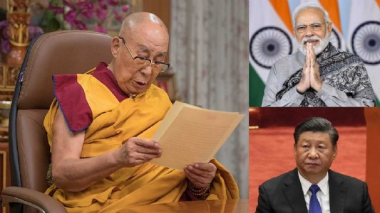 दलाई लामा ने किया उत्तराधिकारी का ऐलान, भारत ने दिया साथ, चीन को लगाई फटकार