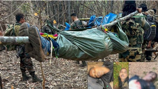Hazaribagh encounter: Top Maoist Sahdev Soren killed with two aides, AK-47 seized, 2 jawans injured