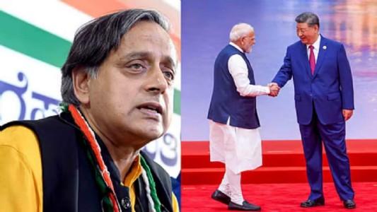चीन और रूस पर कांग्रेस में फूट: शशि थरूर ने पार्टी लाइन से हटकर किया पीएम मोदी का समर्थन