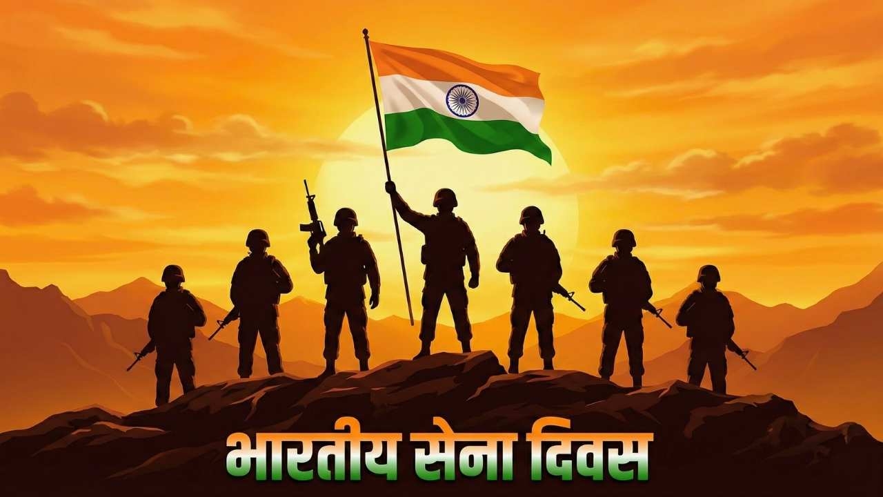 भारतीय सेना दिवस (Indian Army Day)