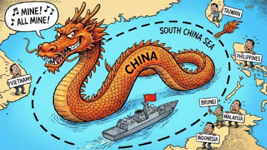 चीन की विस्तारवादी नीति: 22 देशों से विवाद, एशिया में अस्थिरता का स्रोत