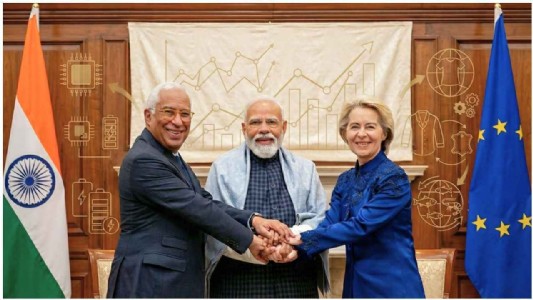 दो दशकों के इंतज़ार के बाद ऐतिहासिक करार... भारत-ईयू एफटीए से नई आर्थिक धुरी