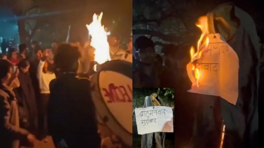 सुप्रीम कोर्ट की रोक से बौखलाए JNU के वामपंथी, कैंपस में नफरत भरी नारेबाज़ी