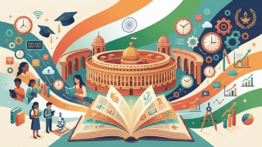 How Bharat’s Education System Was Recast in 2025 Through Literacy, Reform and Civilisational Confidence