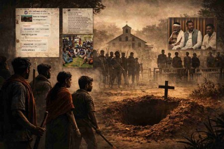 आमाबेड़ा के सवाल: अवैध दफन, संगठित भीड़, सुनियोजित हिंसा और सिस्टम की भूमिका!