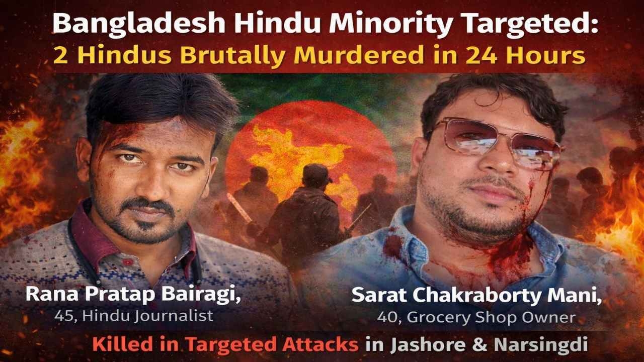 Rana Pratap Bairagi & Sarat Chakraborty Mani