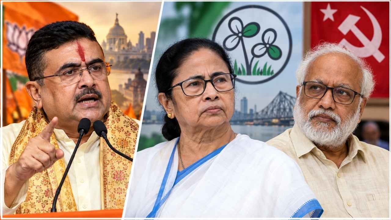 Suvendu Targets Mamata Over Naxal-Jamaat Link as TMC-Left Join Hands - FEATURED IMAGE