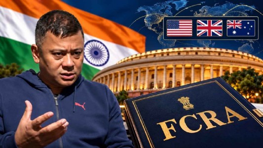 Why Take Bharat’s FCRA Debate Abroad? Congress MP Saleng Sangma’s Outreach Raises Sovereignty Questions