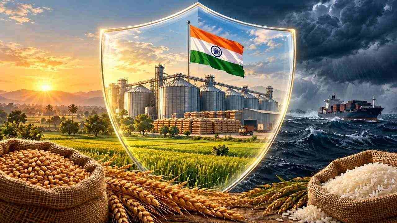 FEATURED IMAGE - Indias Strong Grain Reserves Offer a Shield Against Global Food Risks