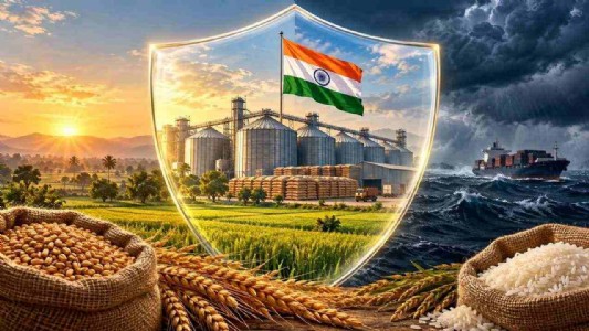 India’s Strong Grain Reserves Offer a Shield Against Global Food Risks
