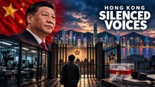 Hong Kong’s Silenced Voices: How CCP Turns National Security into Political Control