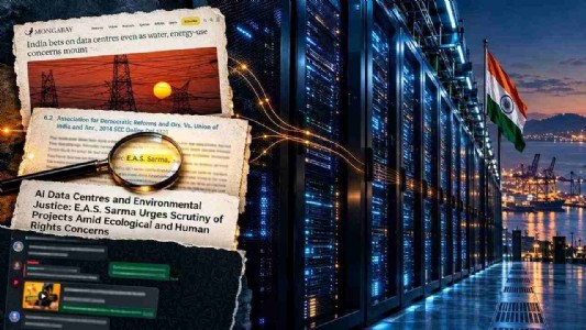The Foreign-Funded Campaign Against India’s Data Centres