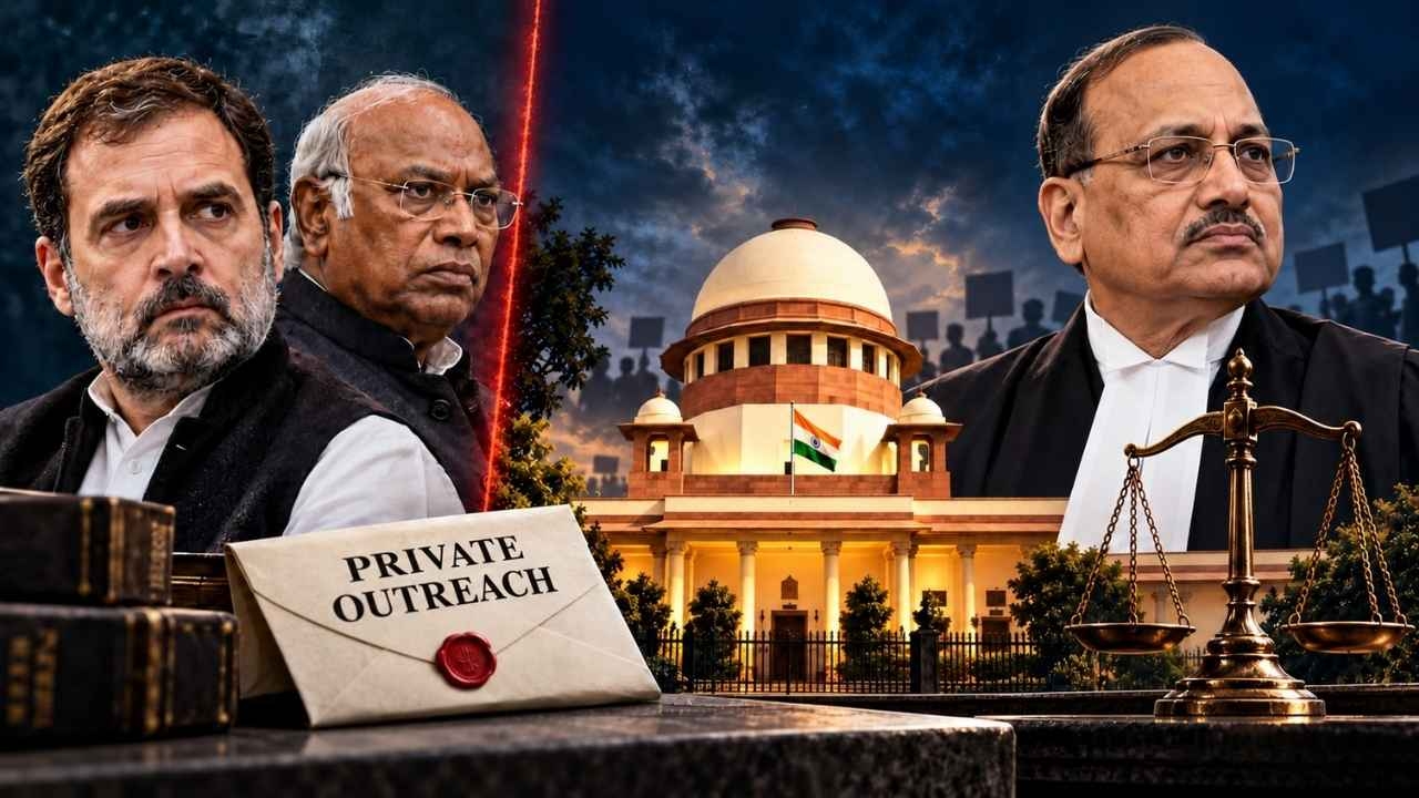 The Supreme Court is no ones political chamber Oppositions private outreach to the CJI crosses a dangerous line - FEATURED IMAGE
