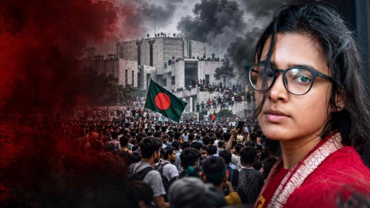 नेहा बोरा के मुँह से निकली सच्चाई, बांग्लादेश के रिज़िम चेंज ऑपरेशन को भारत में दोहराने की रणनीति