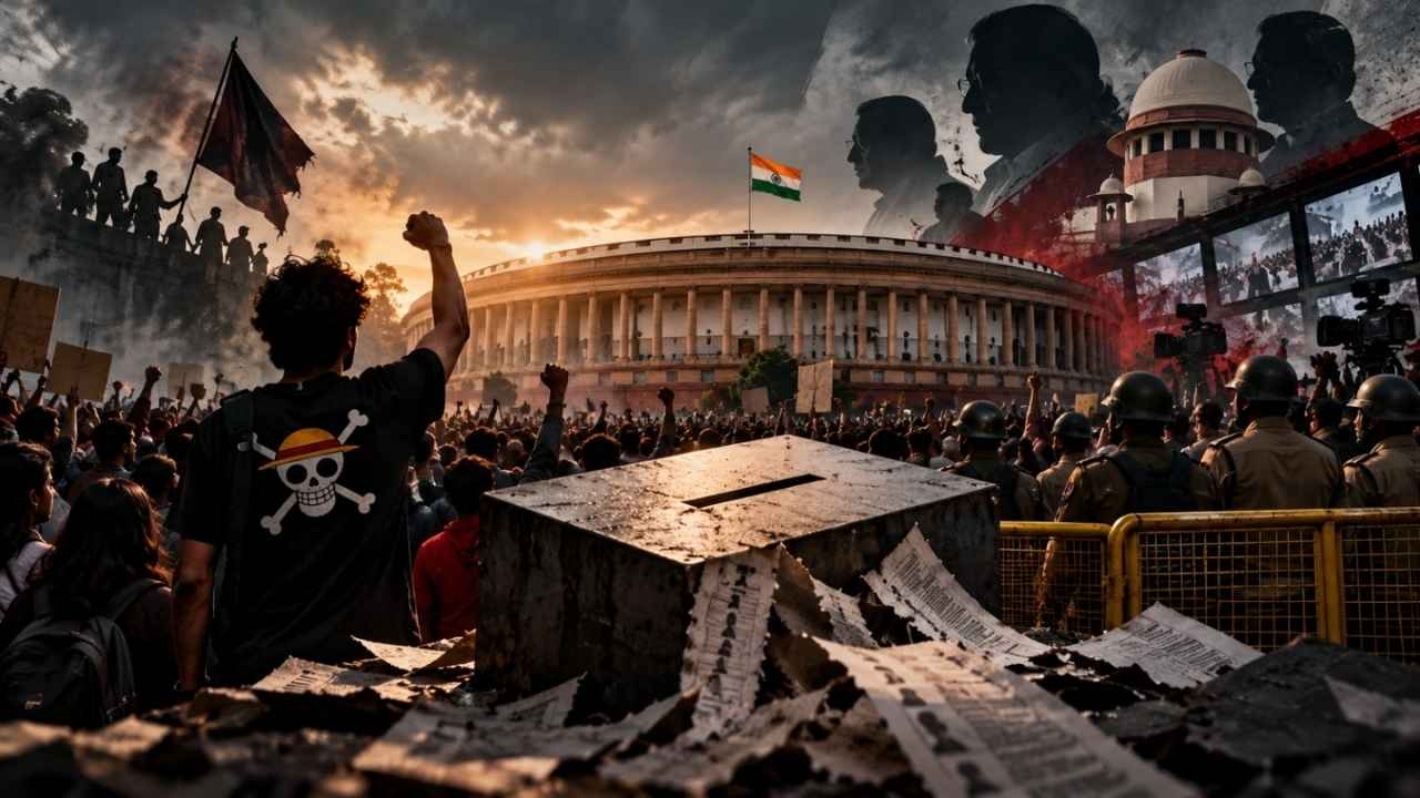 Conspiracy of Regime Change in India exposed - FEATURED IMAGE