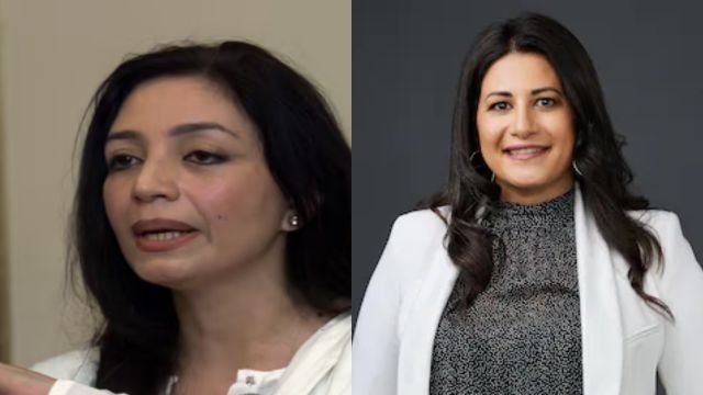 Tehmina Durrani  & Yasmin Mohammed