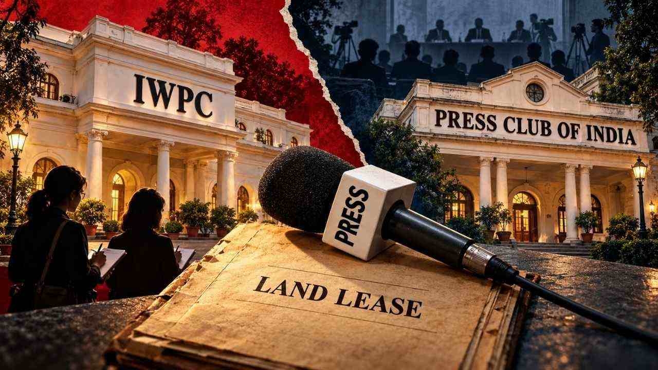 FEATURED IMAGE - Regime change conspiracy under the guise of journalism Misuse of IWPC and Press Club of India