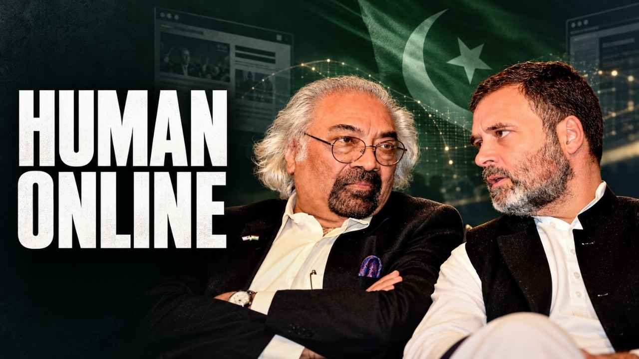 Human Online The Shadowy Diaspora Portal with Deep Pakistani Links Pushing Anti India Narratives - FEATURED IMAGE